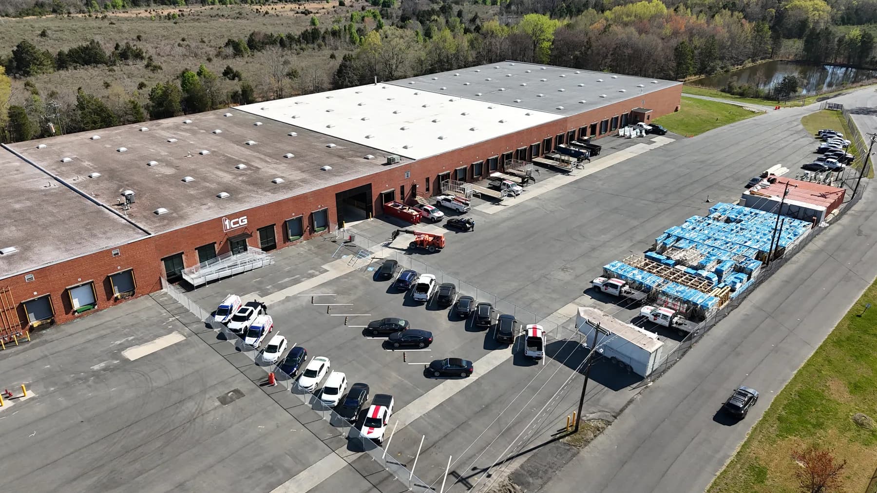 1CG Headquarters & Fabrication — image 1