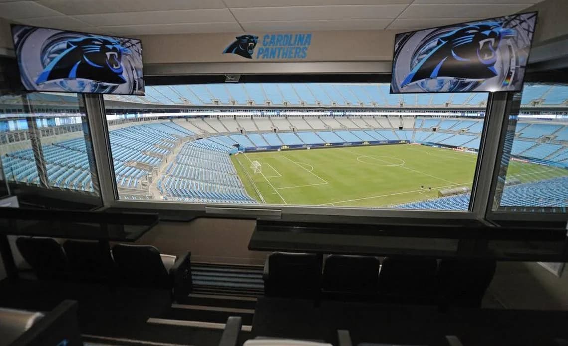 Bank of America Stadium — image 8