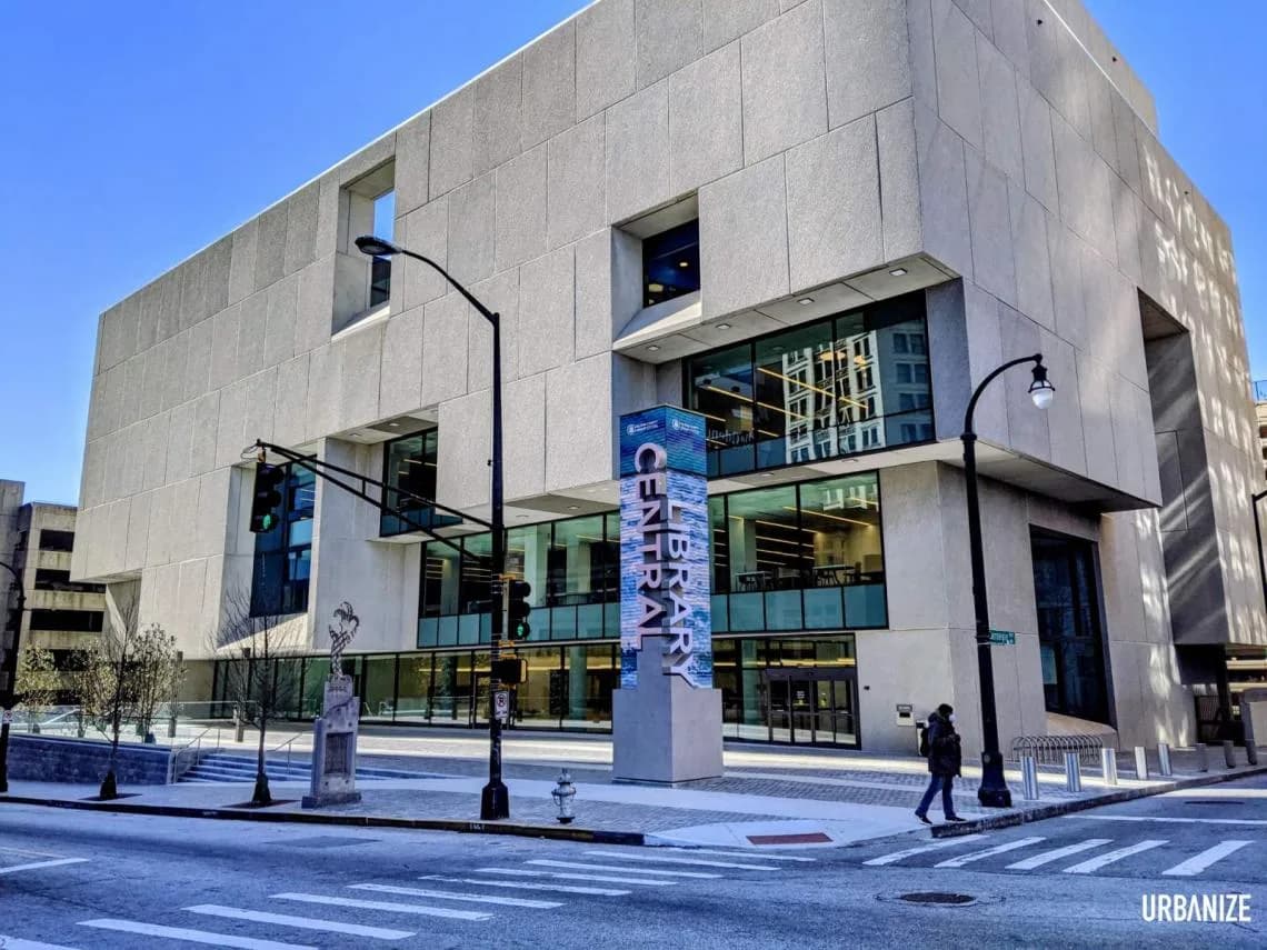 Atlanta Central Library Renovation — image 5
