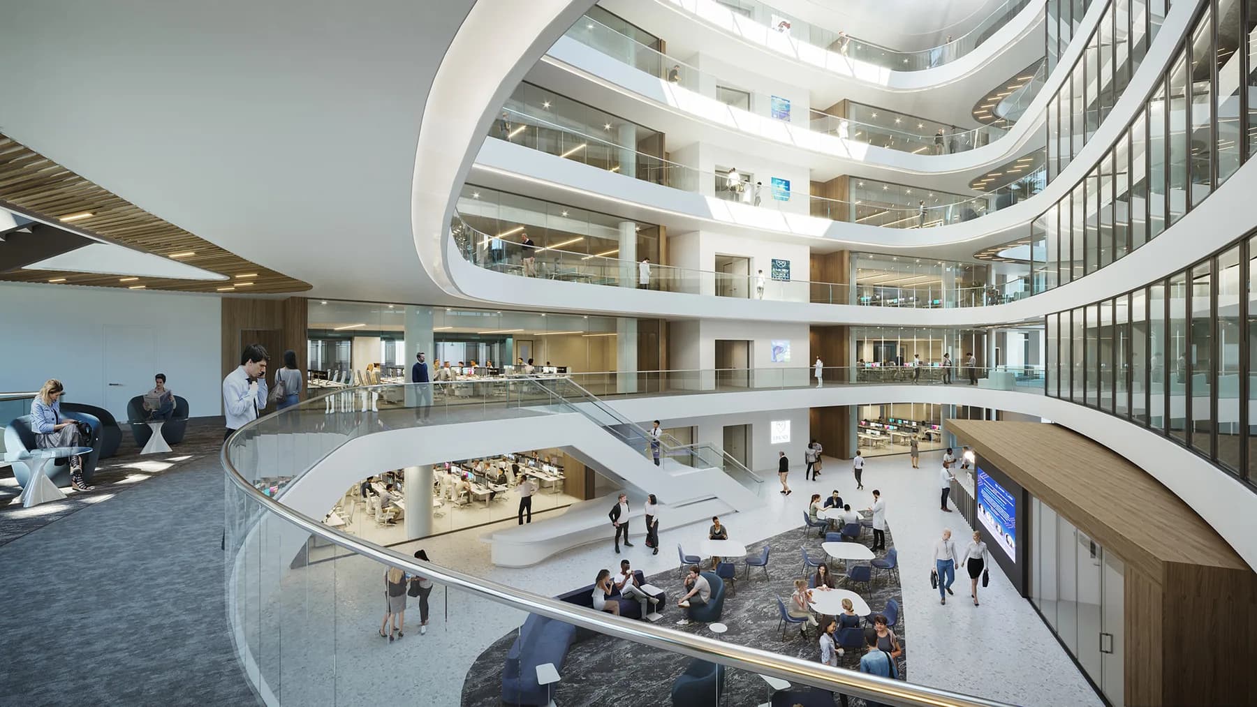 Emory Health Sciences Research Building — image 5