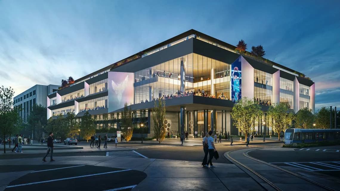 Charlotte Hornets — Novant Health Performance Center — image 1