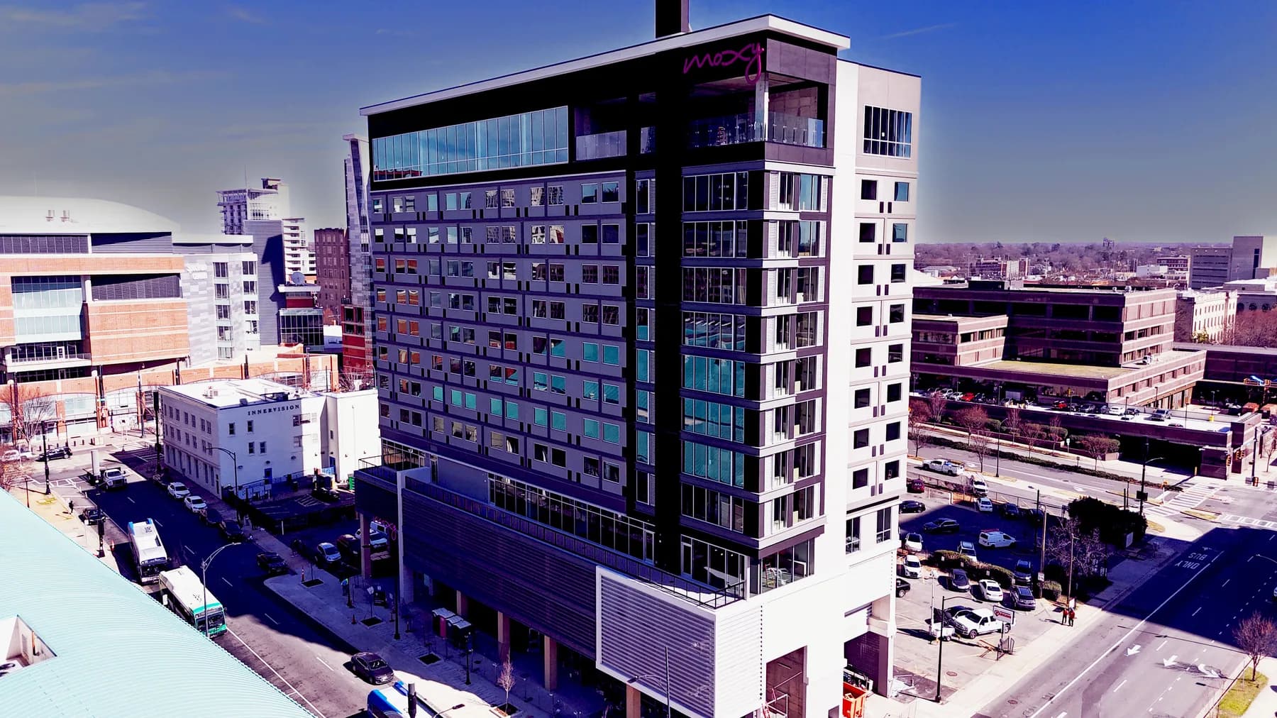 Moxy Charlotte Downtown