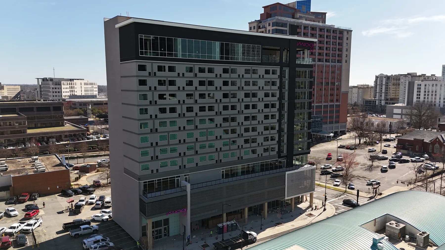 Moxy Charlotte Downtown — image 2