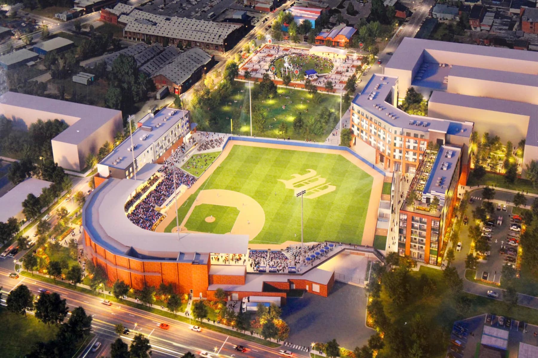 Wilson Superblock Mudcats Stadium — image 1