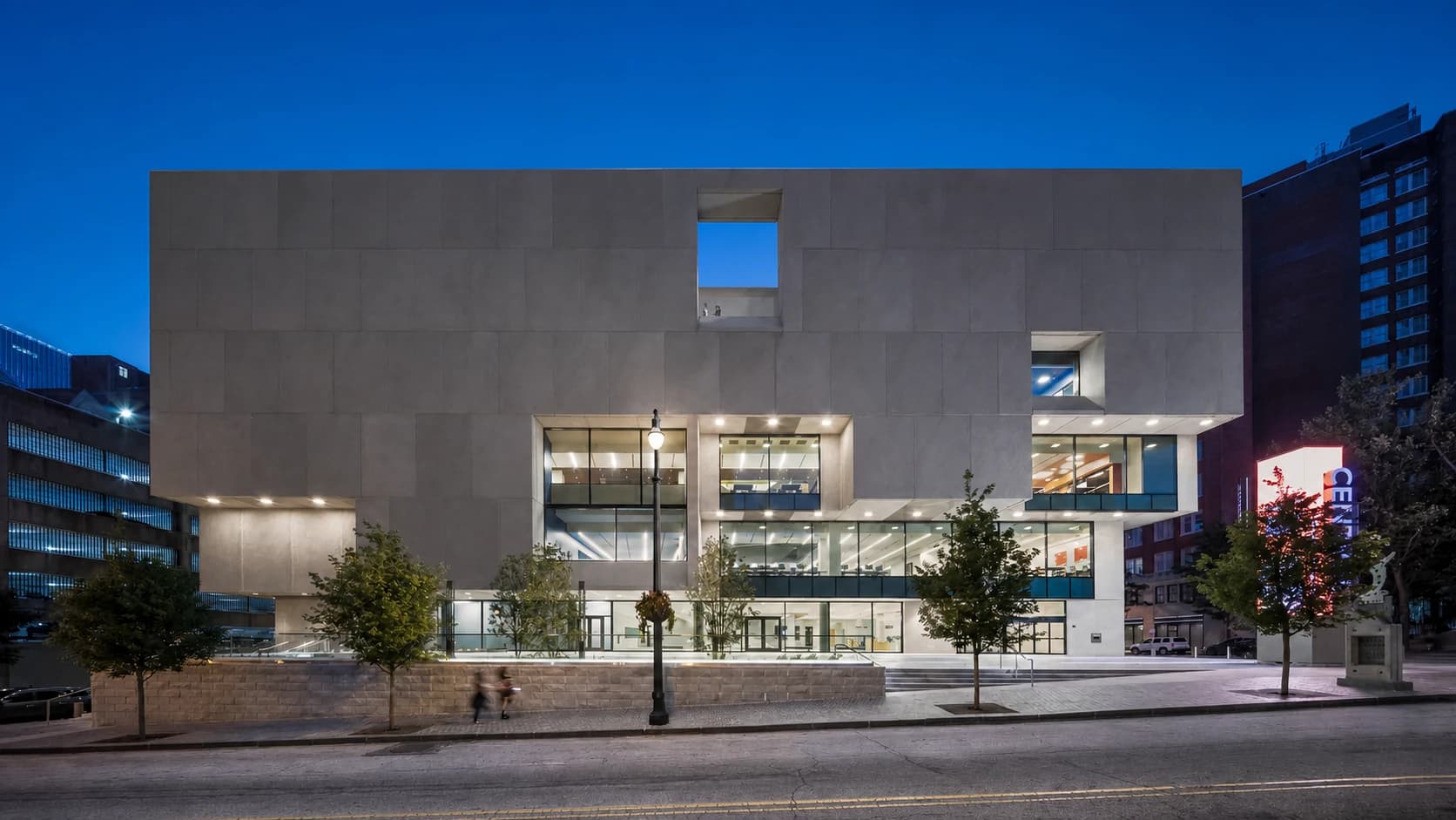 Atlanta Central Library Renovation — image 1