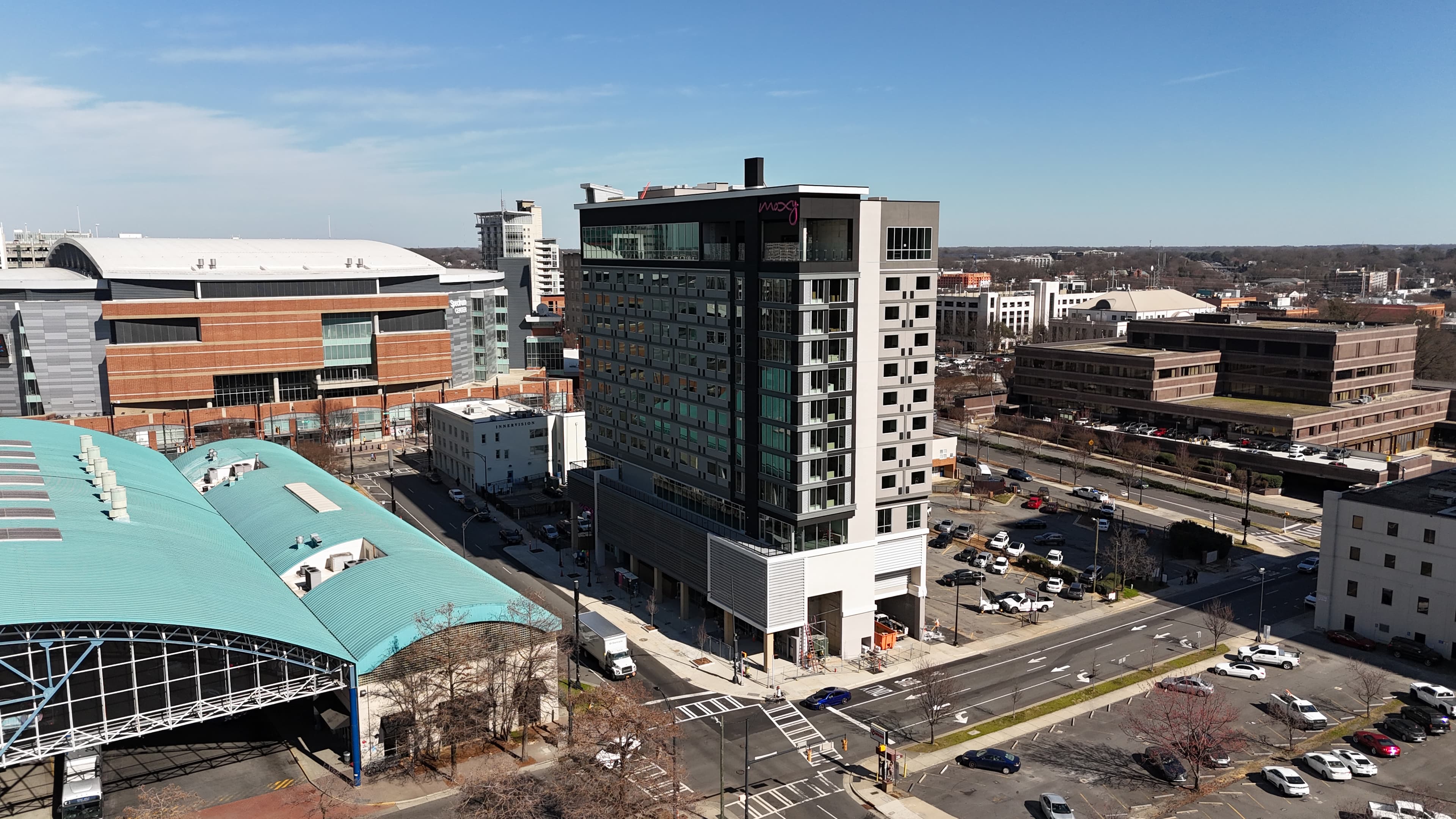 Moxy Charlotte Downtown — image 7