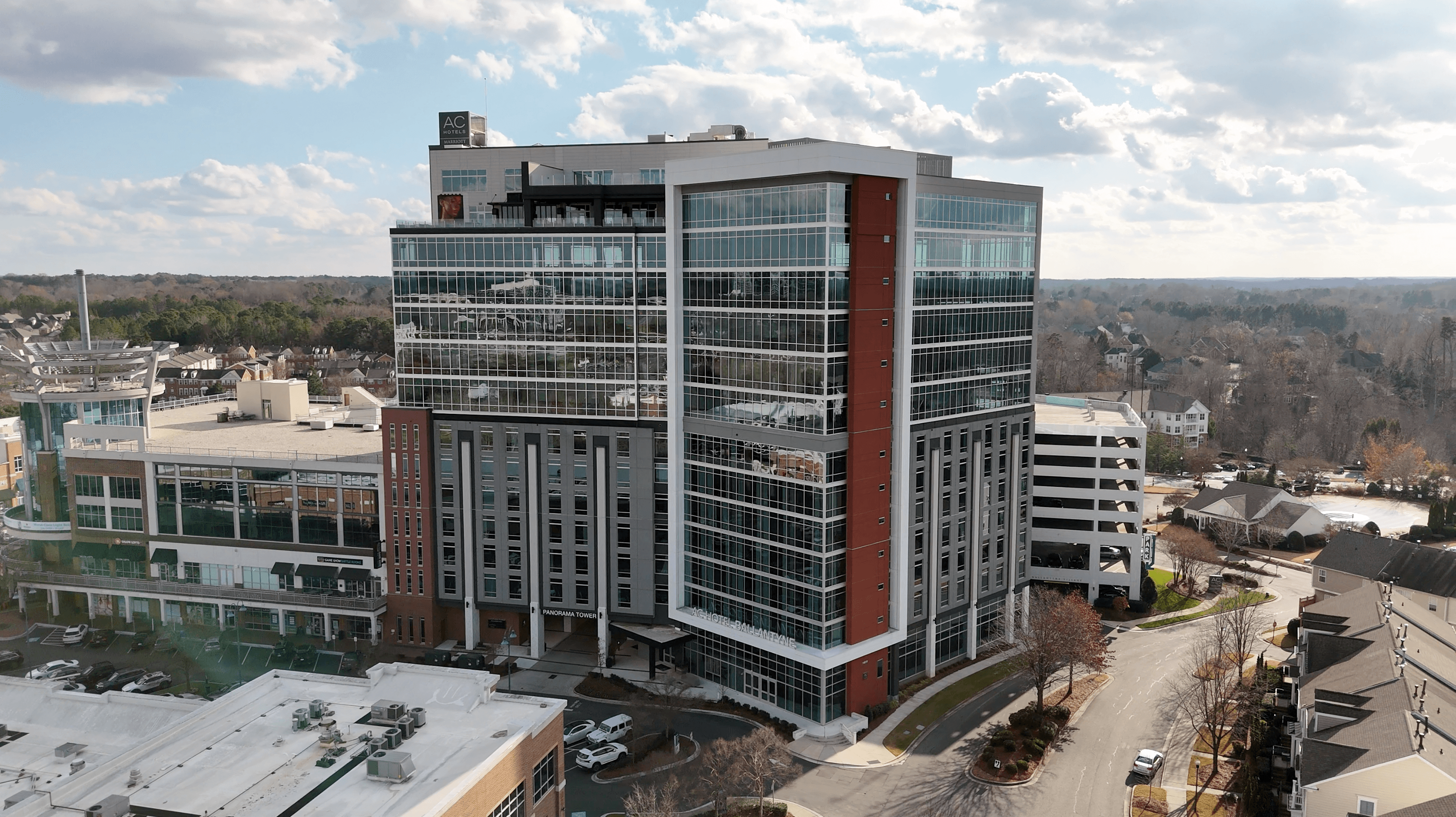 AC Hotel Charlotte Ballantyne — image 8