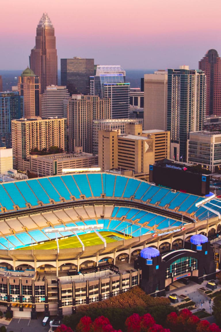 Bank of America Stadium — image 9