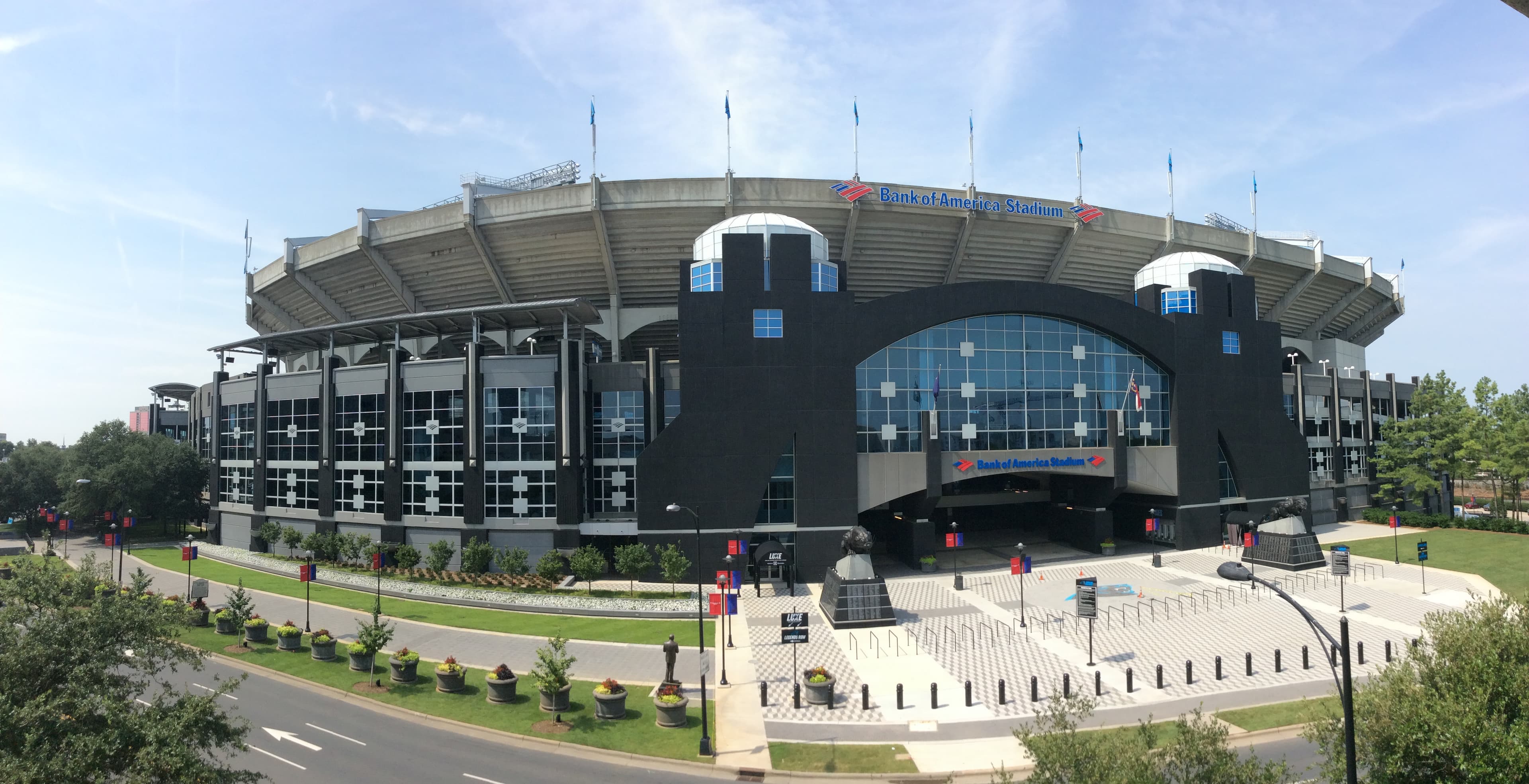 Bank of America Stadium — image 11