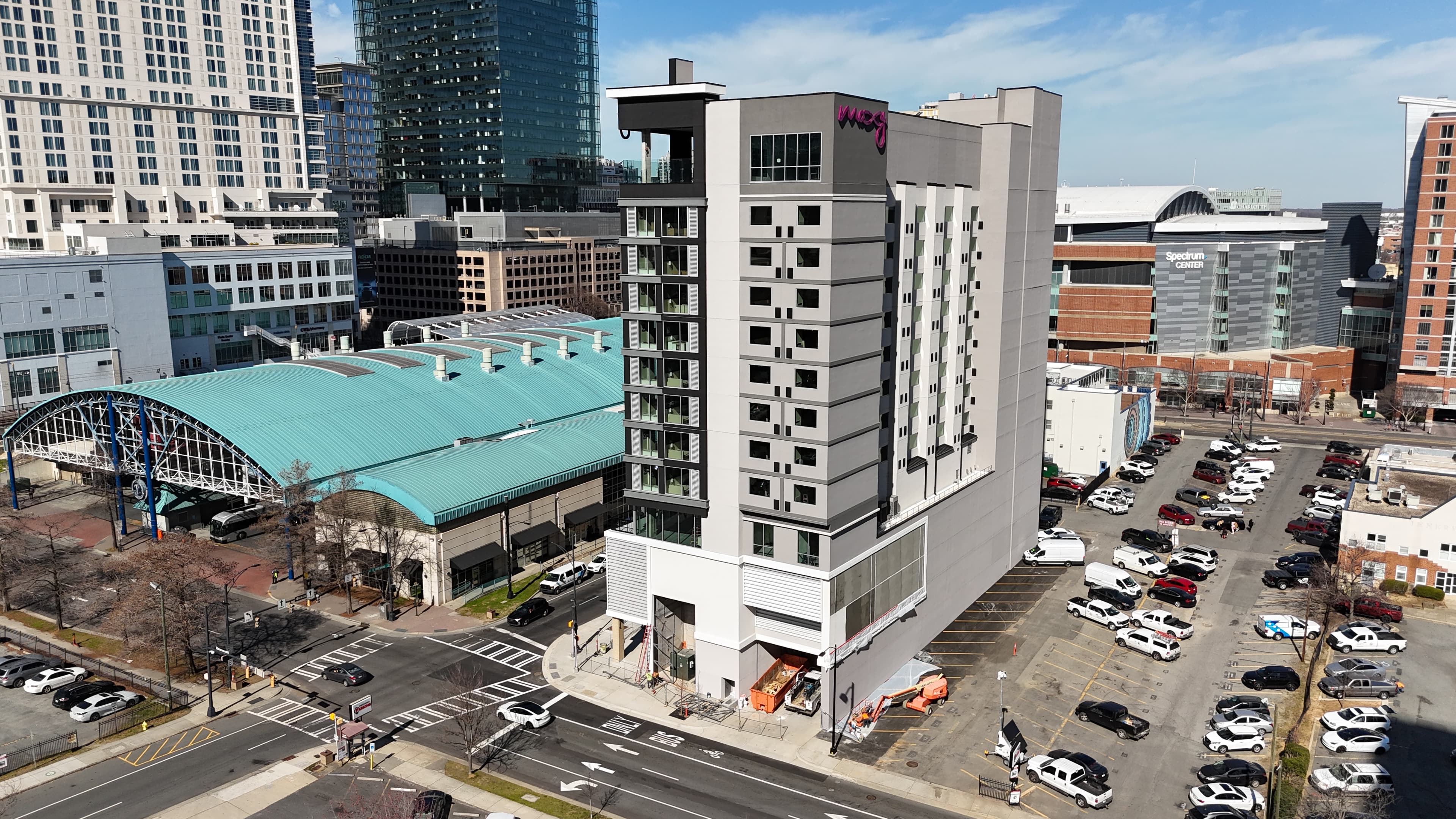 Moxy Charlotte Downtown — image 11