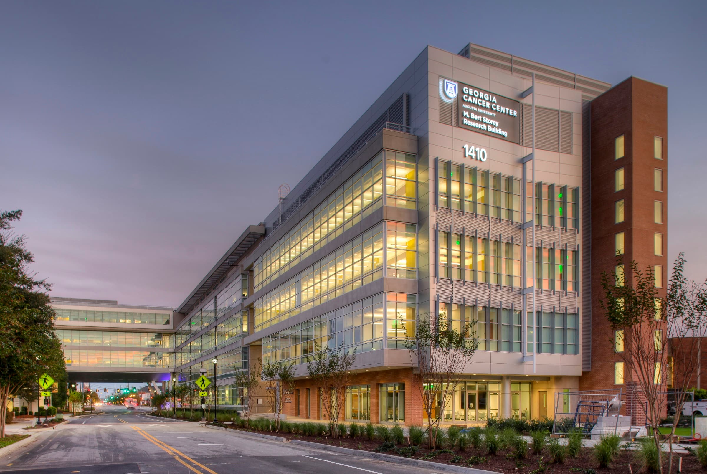 Georgia Cancer Center — Research Building — image 9