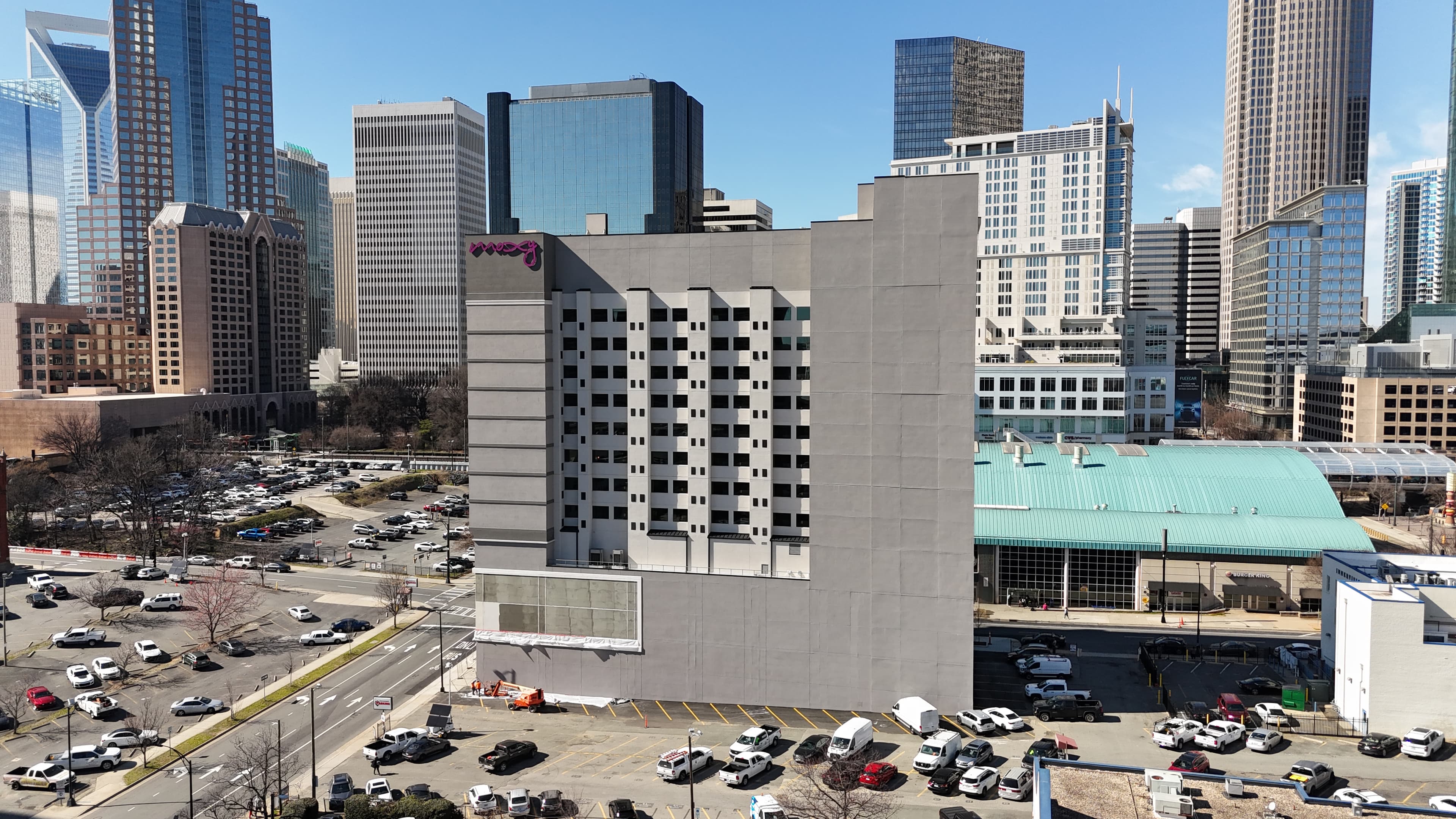 Moxy Charlotte Downtown — image 8