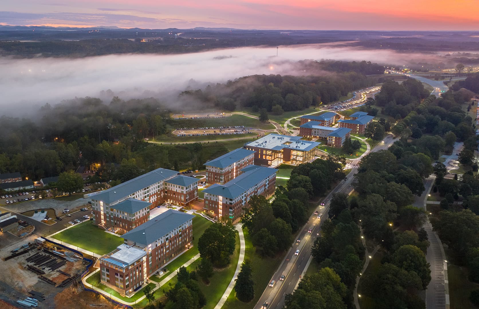 Clemson University — Douthit Hills — image 6